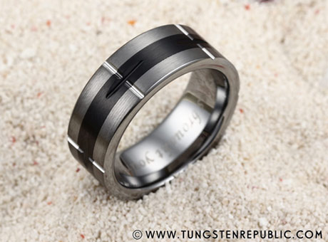 Custom Tungsten Carbide Bands